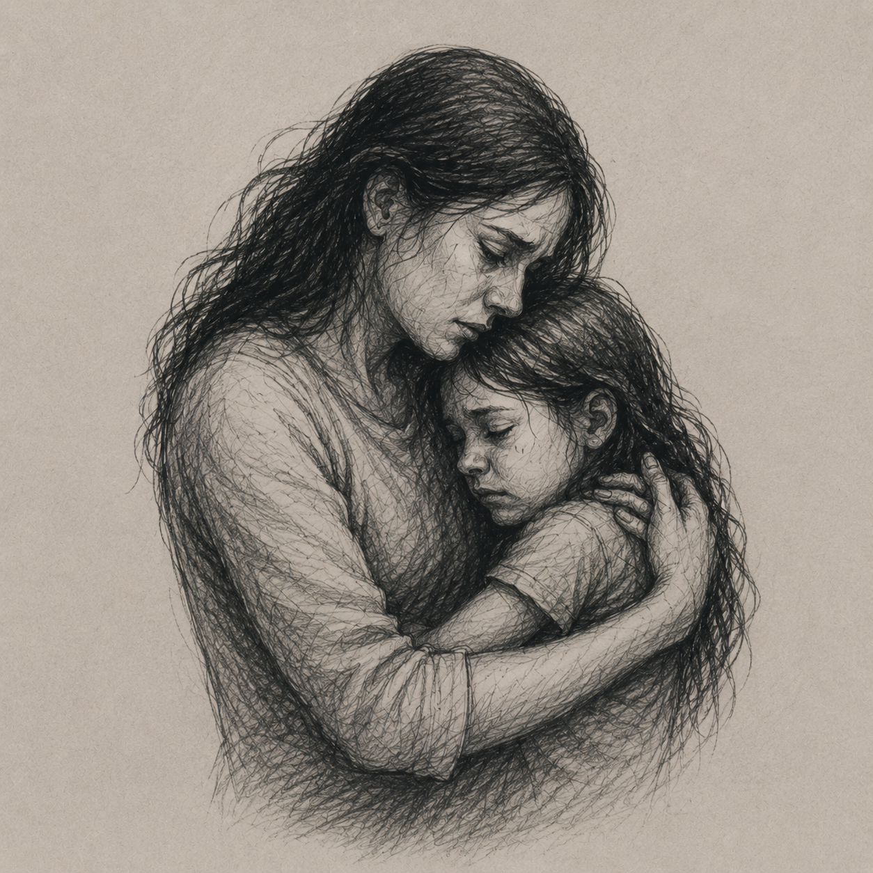 Hagued Mothers